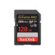 SANDISK 128GB Extreme PRO SD Card, Up to 200MB/s Read Speeds, UHS-I